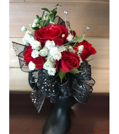Standard Corsage Red Standard Corsage Red