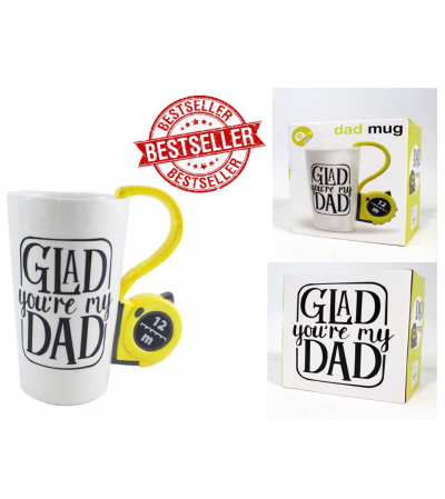 Glad you're my Dad Mug I Glad you're my Dad Mug I