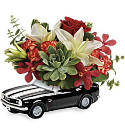 Chevy Camaro Blooming Bouquet Chevy Camaro Blooming Bouquet