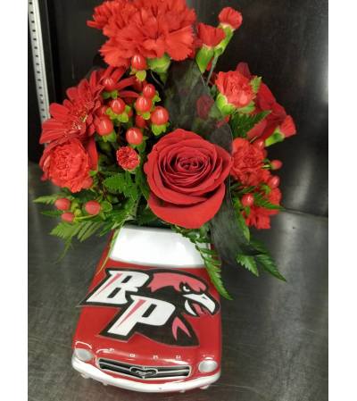 Graduation on Wheels Arrangement Graduation on Wheels Arrangement