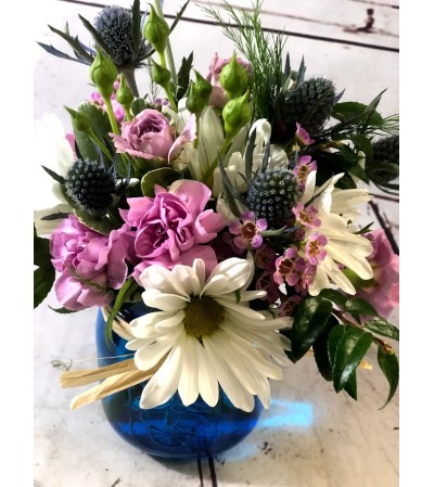 Blue Flowers For You Blue Flowers For You