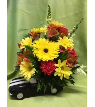 Chevy Camaro Bouquet Chevy Camaro Bouquet