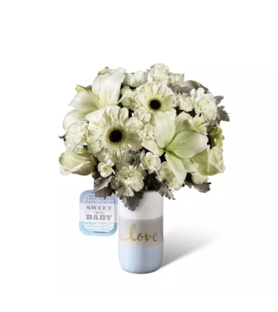 THE SWEET BABY BOY BOUQUET THE SWEET BABY BOY BOUQUET