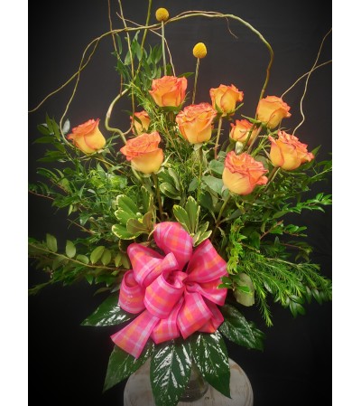 Dozen Circus Roses Dozen Circus Roses