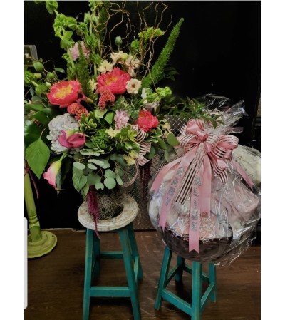 Baby Girl Basket Bundle Baby Girl Basket Bundle