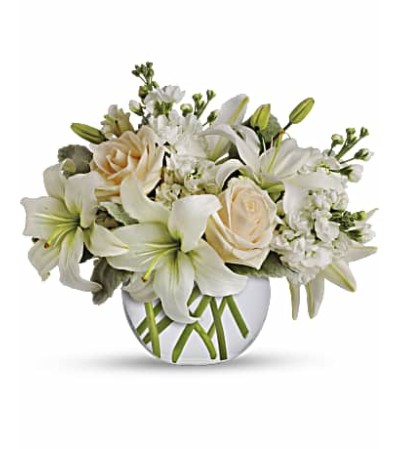 Isle of White Flower Bouquet Isle of White Flower Bouquet