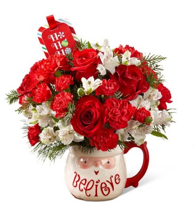 Believe Santa Mug Believe Santa Mug