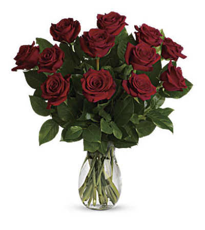 True Love with Red Roses Bouquet True Love with Red Roses Bouquet