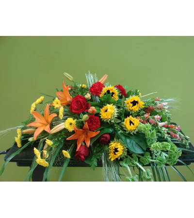 Smart Southwest Memories casket spray Smart Southwest Memories casket spray