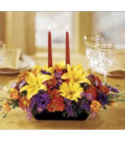 Autumn Breeze Centerpiece Autumn Breeze Centerpiece