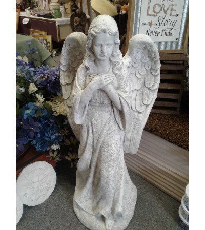 Standing Angel Memorial Standing Angel Memorial