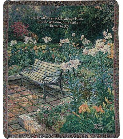 Tapestry Throw - Eternal Springtime Tapestry Throw - Eternal Springtime