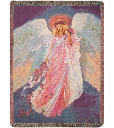 Tapestry Throw - Messenger Of Spring Tapestry Throw - Messenger Of Spring