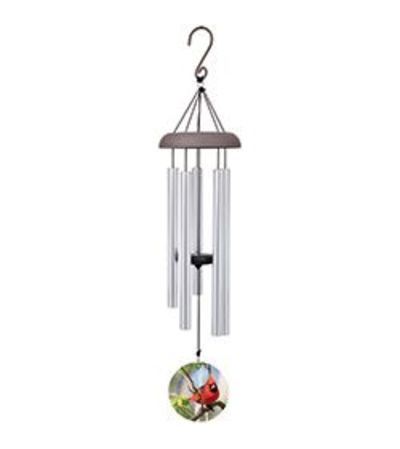 30 Picture Perfect Windchime - Cardinal 30 Picture Perfect Windchime - Cardinal