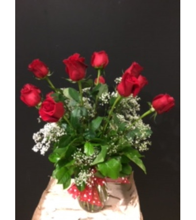 Red Rose Dozen Classic Red Rose Dozen Classic