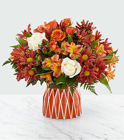 Shades of Autumn in Vase Shades of Autumn in Vase