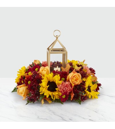 Giving Thanks Lantern FTD Bouquet Giving Thanks Lantern FTD Bouquet