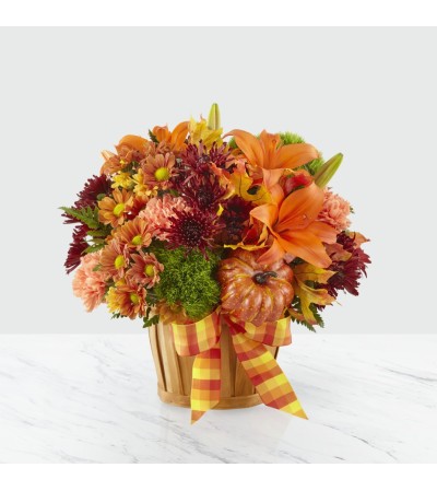 Autumn Celebration Basket FTD Bouquet Autumn Celebration Basket FTD Bouquet