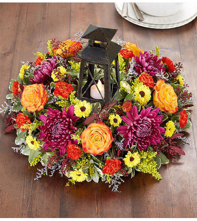 HOUSE LANTERN CENTERPIECE HOUSE LANTERN CENTERPIECE