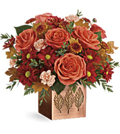 Copper Petal Bqt Copper Petal Bqt
