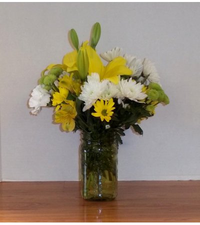 Summer Sunshine Canning Jar Summer Sunshine Canning Jar