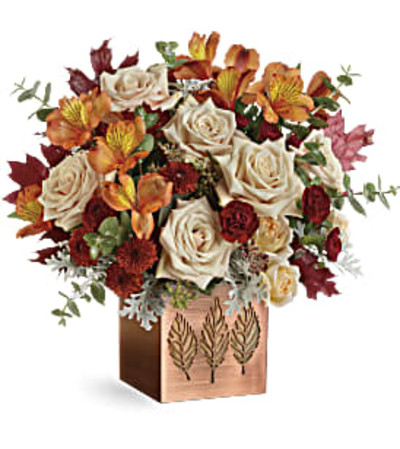 Teleflora Shimmering Leaves Teleflora Shimmering Leaves