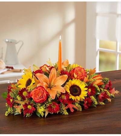 Europe Fall Centerpiece Europe Fall Centerpiece