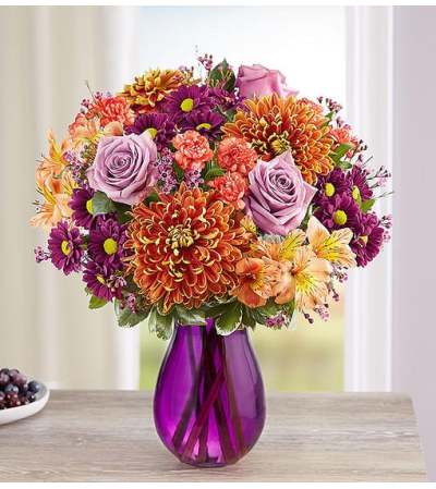 Plum for Fall Bouquet Plum for Fall Bouquet