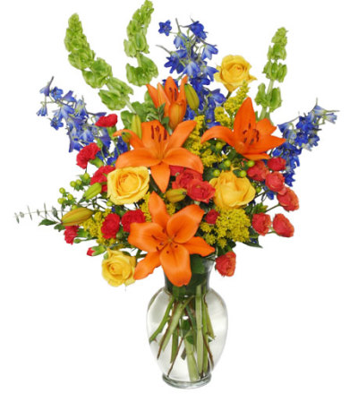 AWE-INSPIRING AUTUMN Floral Arrangement - FSN AWE-INSPIRING AUTUMN Floral Arrangement - FSN
