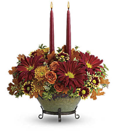 Tuscan Garden Centerpiece Tuscan Garden Centerpiece
