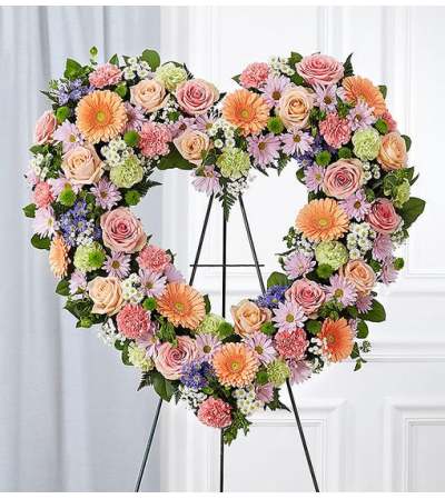 Open Heart-Pastel Open Heart-Pastel