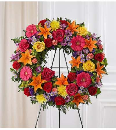 Wreath-Bright Wreath-Bright