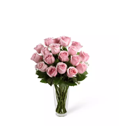 The Pastel Pink Rose Bouquet by FTD The Pastel Pink Rose Bouquet by FTD