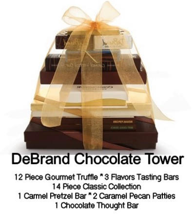 Chocolate Tower-DeBrand Chocolate Tower-DeBrand