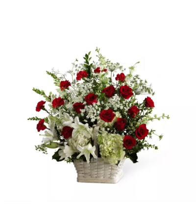 FTD's In Loving Memory™ Basket Arrangement FTD's In Loving Memory™ Basket Arrangement