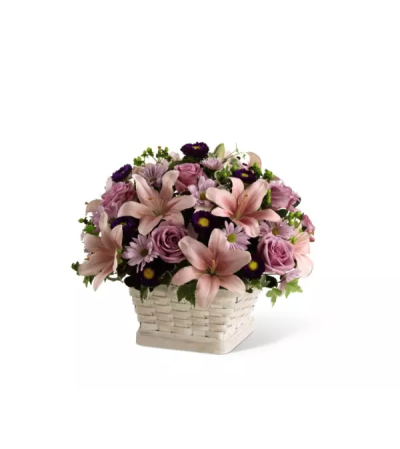 The Loving Sympathy™ Basket Arrangement The Loving Sympathy™ Basket Arrangement