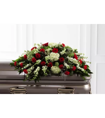 Sincerity™ Casket Spray Arrangement Sincerity™ Casket Spray Arrangement