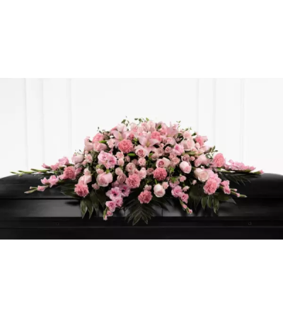 Sweetly Rest™ Casket Spray by FTD Flowers Sweetly Rest™ Casket Spray by FTD Flowers