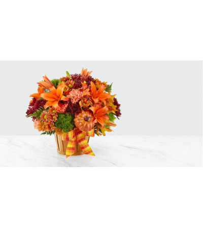 Celebrate Autumn Basket Celebrate Autumn Basket
