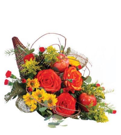 Majestic Cornucopia for Thanksgiving Majestic Cornucopia for Thanksgiving