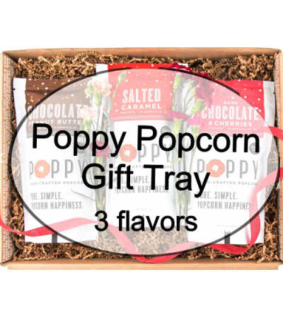 Poppy Popcorn Tray Poppy Popcorn Tray
