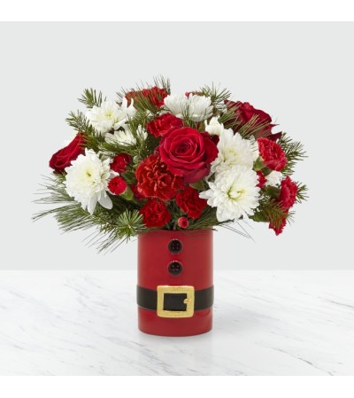 Let's Be Jolly Bouquet FTD Let's Be Jolly Bouquet FTD