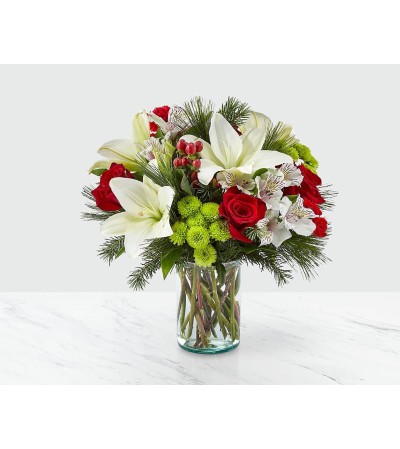 Christmas Spirit Bouquet FTD Christmas Spirit Bouquet FTD