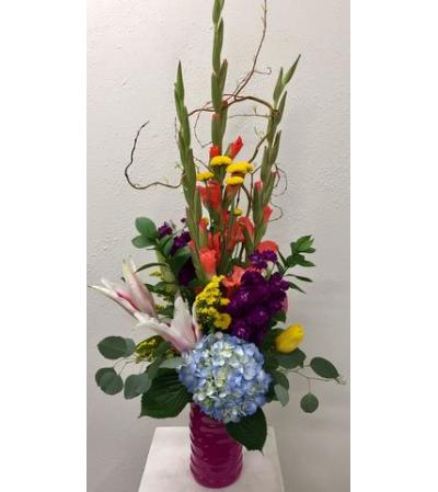 Pretty and Bright Vase Pretty and Bright Vase