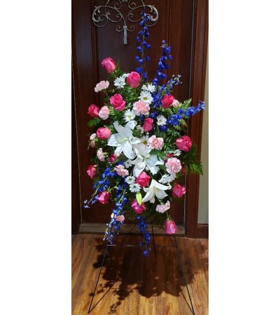 Treasured Memory Standing Spray Treasured Memory Standing Spray