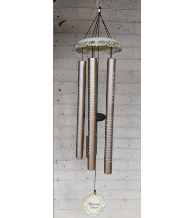 40" Amazing Grace, Vintage Wind Chime 40" Amazing Grace, Vintage Wind Chime