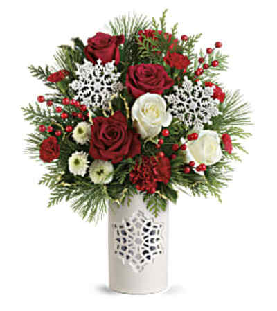 Teleflora's Flurry of Elegance Bouquet Teleflora's Flurry of Elegance Bouquet