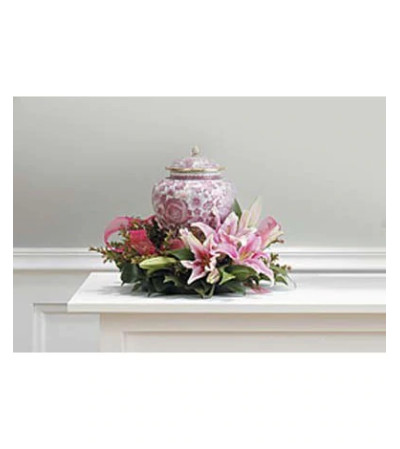 Lily Urn Wreath Lily Urn Wreath