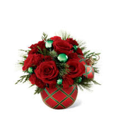 Christmas Ornament Candy Dish Christmas Ornament Candy Dish