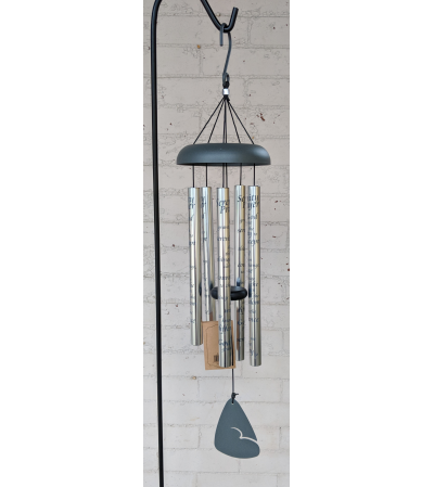 30" Serenity Prayer Wind Chime 30" Serenity Prayer Wind Chime